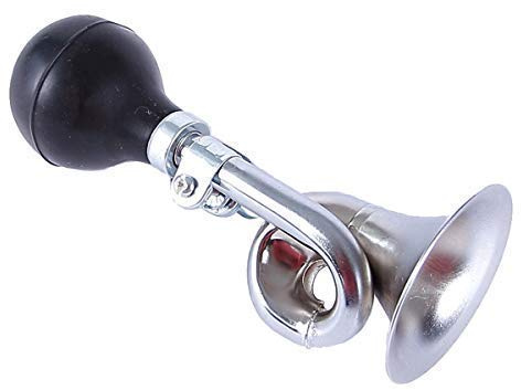 Sonnette de vélo Cloche Sonnette de vélo vélo Klaxon en métal (-metall2)