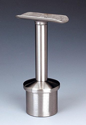 Handlaufträger Handlaufhalter Handlaufstütze für 42,4 x 2,0mm Pfosten fest starr 42,2 Geländer Rohr