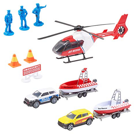 Teamsterz David Halsall Air Sea Rescue (Styles Vary)