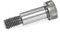 Ganter Normelemente ISO 7379-12-M10-100 7379-12-M10-100-Passschrauben mit Bund, Silber, Länge l1: 100mm, 5 Stück