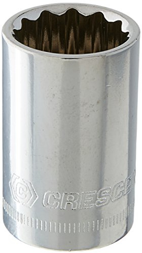 Crescent 1/2 Drive 12 Point Standard Metric Socket 17mm - CDS77N