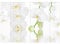 Bilderwelten Schiebegardinen Wellness_Orchidee - 6 Flächenvorhänge Wandhalterung 6X 250x60cm