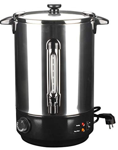 vidaXL Glühweinkocher 15L 2500W Einkochautomat Glühweinautomat Wasserkocher