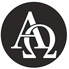 Akachafactory Aufkleber Sticker Auto Motorrad Fahne Flagge flaggen Vinyl Alpha Omega