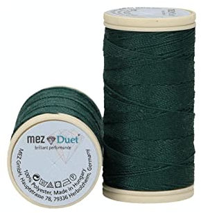 MEZ 4642030-07091 Nähgarne, 100% Polyester, 7091, Stärke 30, 30m, 9 Gramm