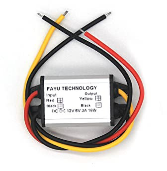 1 convertitore Trasformatore di tensione da 12 V a 6V DC/DC Buck Converter, modulo auto corrente convertitore DC DC DC Buck Convertitore/just 1 pcs