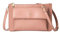 NYZE Damen Crossbody - 100% Vegane Umhängetasche Braun