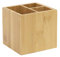 OSCO Bamboo Square Pen Pot