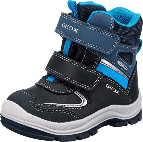 Geox Baby - Jungen B Flanfil dreng Wpf B Stiefeletten, Navy Sky, 22 EU