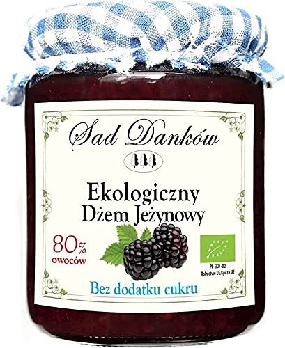 Mermelada de moras sin azúcar BIO 260 g - SAD DANKÓW