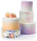 Culpitt Fill-A-Tier Cake Dummy, Clear Cake Tier, Round Cake Dummy, Fillable Cake Stand - 254 x 101mm (10 x 4 inch)