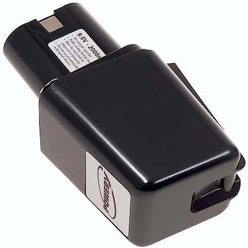 Standardakku kompatibel mit Bosch Typ 2607300002, 9,6V, NiMH