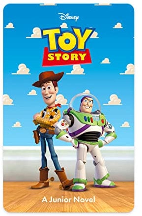 Yoto Disney Pixar Junior Novels: Toy Story – Kids Audio Card for Use with Yoto Player & Mini All-in-1 Audio Player, Educational Screen-Free Listening with Fun Playtime Bedtime Travel Stories, Ages 6+