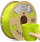 OVERTURE Super Speedy TPU Filament 1.75 mm, 95A, 1kg (2.2 lbs) für High Speed 3D-Drucker (Grasgrün)