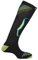 MUND SKIING OUTLAST WOOL, Schwarz , L