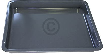 ensipart Backblech für Backofenhoch passend mit AEG 387028820/0 kompatibel mit Küppersbusch 527026 Fettpfanne emailiert 425x360x43mm