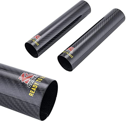 PRO CAKEN 225mm Carbon Fiber Front Shock Protection,Fit for Most Dirt Pit Bike Motorcycle