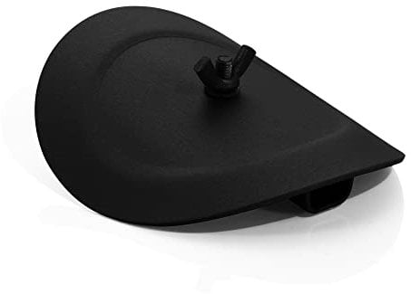 LANZZAS Ofenrohr Reinigungsklappe - Ø 180 mm (schwarz)