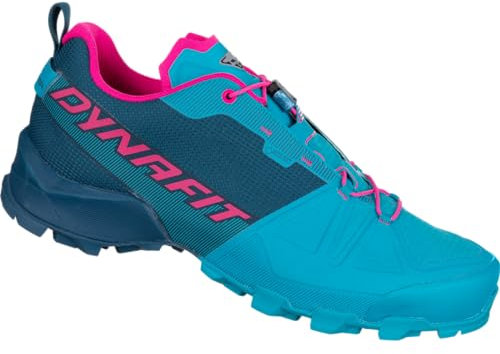 DYNAFIT W Transalper GTX Colorblock-Blau - Gore-Tex Wasserdichter vielseitiger Damen Mountaineering-Schuh, Größe EU 36