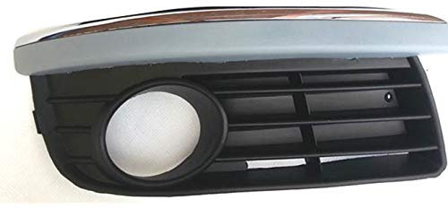 HZ-DESIGN Grill Lüftungsgitter Rechts NSW Gitter Chrom passend für Golf 5 Varinat Jetta