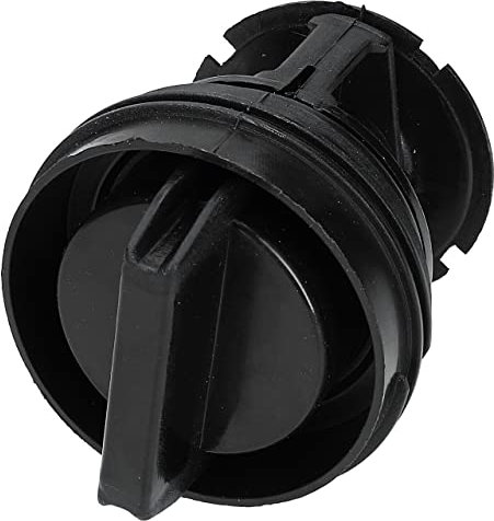 Flusensieb Waschmaschine, Flusensiebeinsatz Kompatibel mit BOSCH, SIEMENS, NEFF | Schwarz Ø52mm, Ersatzteile für Waschmaschine für Bosch Varioperfect Serie 4 & Siemens Iq700 nr. 00614351/614351