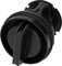 Flusensieb Waschmaschine, Flusensiebeinsatz Kompatibel mit BOSCH, SIEMENS, NEFF | Schwarz Ø52mm, Ersatzteile für Waschmaschine für Bosch Varioperfect Serie 4 & Siemens Iq700 nr. 00614351/614351