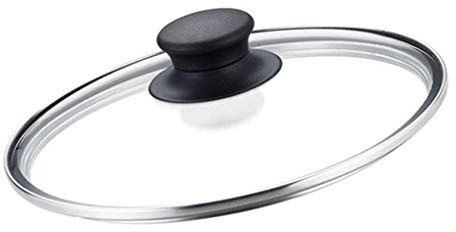 Couvercles de casseroles Couvercle de casserole de rechange Couvercle de casserole en verre transparent pour s'adapter à toutes les sauces et couvercles de casseroles de rechange (transparent 12 cm)