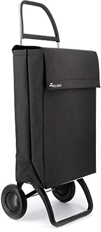 Carro Rolser Jean Tweed 2 Ruedas - Negro