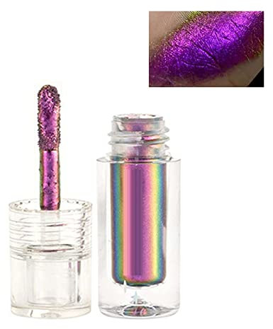 Niblido Chic-Chat Multi-Chrome Liquid Lipsticks, Chrom Lidschatten-Stick, Long Wearing Matte Liquid Lipstick (06)