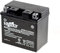 Vertex VPZ6-S Sealed AGM Motorcycle/Powersport Battery, 12V, 5Ah, Replaces: YTZ6-S. Compatible with most major brands. Perfect battery for Motorcycle, ATV's, Personal Watercraft and Snowmobiles.
