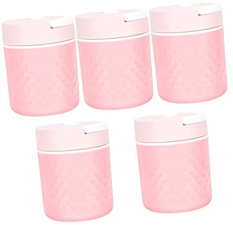 INNAL 4 Stück Edelstahl-Suppenbecher, Frühstücks-Aufbewahrungsbecher, Vakuum-Bento-Etui, Edelstahl-Frühstückstasse, Lunchboxen für Kinder, Hydroflask-Lunchbox, versiegelter Suppenbecher,