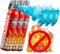 ReinoldMax Petit Extincteur Voiture | Mini extincteur Bateau | Extincteur Caravane | Extincteur Compact | Mini Extincteur Barbecue Extincteur Maison 5 in 1 | Extincteur Aérosol (3x750ml)