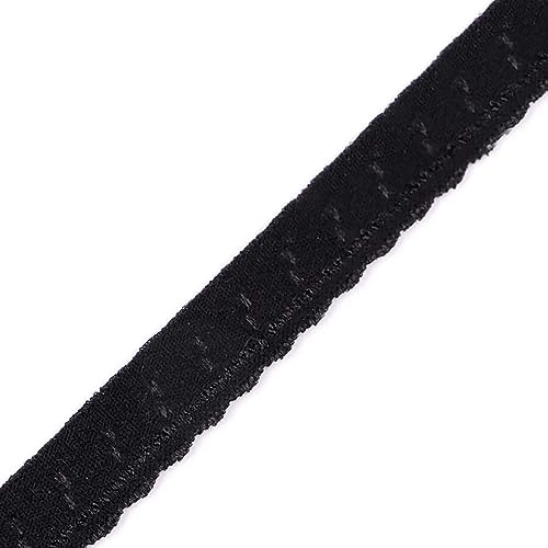 Wäschegummi Falzgummi Ziergummi 10mm Faltgummi ab 1m elastisches Einfassband Saumband