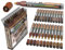 Juego de 22 Marcadores de Pintura Acrílica Pro Colour Series - Set de 3 mm Mediano para Roca, Tazas de Vidrio, Madera, Metal, Plástico, Lienzo - Bricolaje, No Tóxico, a Base de Agua