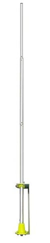 Antenne de Base PNI DBA27, 26-28 MHz, 620 cm, connecteur SO-239, 5 éléments, pour bâtiments