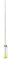 Antenne de Base PNI DBA27, 26-28 MHz, 620 cm, connecteur SO-239, 5 éléments, pour bâtiments