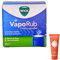 Wick VapoRub Erkältungssalbe, 1x 50 g I zur Anwendung auf der Haut und zur Inhalation I bei Erkältung, verstopfter Nase, Husten I erholsamer Schlaf I Spar-Set plus Pharma Perle give-away