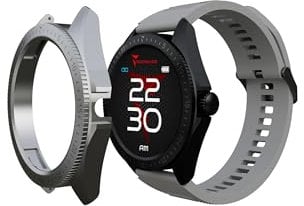 Techmade SmartWatch Rocks Gray, grigio., misura unica