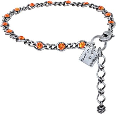 Konplott Armband Magic Fireball orange Antik Silber