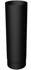 7 500mm Matt Black Stove Flue Pipe (Trade Price Flues)