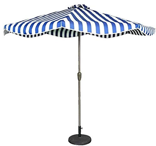 VNNHGB Parasol de Jardin, 10 Pieds/avec manivelle/Ascenseur, Parasol de marché/terrasse extérieure