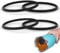 Rubber Seal Replacement Gasket for Yeti Lid, Leak-proof O Ring Replacement Compatible for Yeti 20 oz Tumbler, 10/24 oz Mug, 25 oz Straw Mug and 10 oz Lowball, 4 Packs