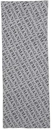 Armani Exchange Schal Grey Mel/Navy XM000336AF12274 GREY MEL/NAVY TU, Grau Mel / Marineblau