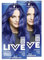 Schwarzkopf LIVE Ultra Brights Semi-Permanente Haarfarbe 095 Electric Blue (2x 142 ml), Coloration für intensive oder pastellige Farbergebnisse, hält 12–15 Haarwäschen, mit Pflege-Conditioner
