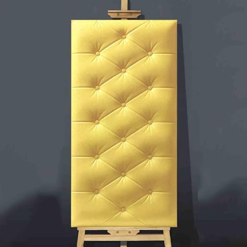 Cladded Decor Anti-Collision Soft Cushion Wall Panels - Safety Wallpaper For Kids Room, Headboards - 3D Self Adhesive Foam - Wall Covering Option