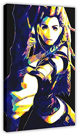 JINLIMAO Bild Auf Leinwand 60 * 80CM Senza Cornice Horizon Zero Dawn Gioco Immagine Stampa Moderna Famiglia Camera da letto Decor Poster