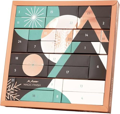 ASAM Adventskalender 2025 Beauty -Magic Finish- Frauen Kosmetik Advent Kalender Asambeauty, 24 Geschenke, Pflege Frau, Adventkalender