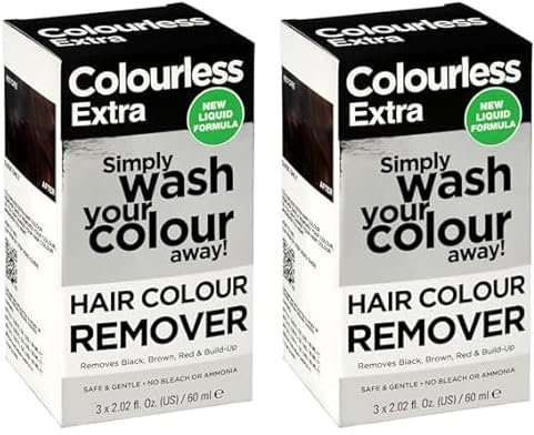 Colourless Max Effect - Eliminador de color de cabello (Paquete de 2)