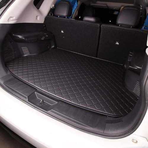 RQLCS Coche Alfombrillas Maletero para Nissan Juke 2013 2014 2015 2016, Impermeable Antideslizante Antimanchas Bandeja Forro Maleteros Protector Maletero