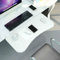 Unikicool Foldable Desk Extender,Foldable Desk Extender Tray,Extension Side Tabledesk Extender Tray,Wide,Foldable,Easy To Install,Save Space,Suitable For Desks And Home Work Areas Kitchens